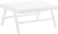 Sieger Auckland Loungetisch/-hocker, ca. B72/H47/T72 cm
