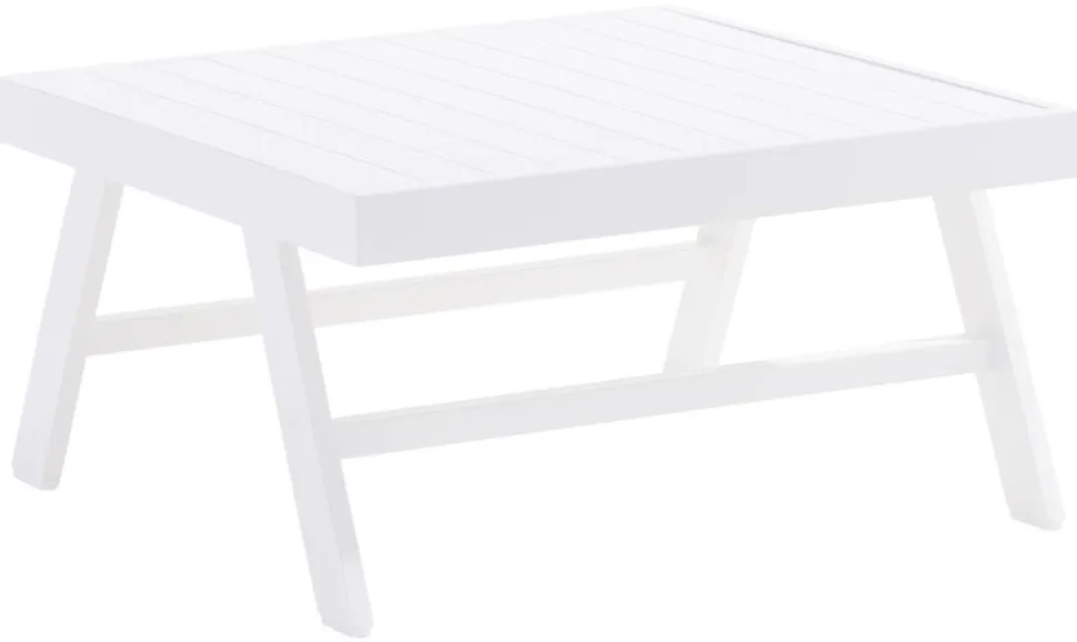 Sieger Auckland Loungetisch/-hocker, ca. B72/H47/T72 cm