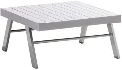 Sieger Auckland Loungetisch/-hocker, ca. B72/H47/T72 cm