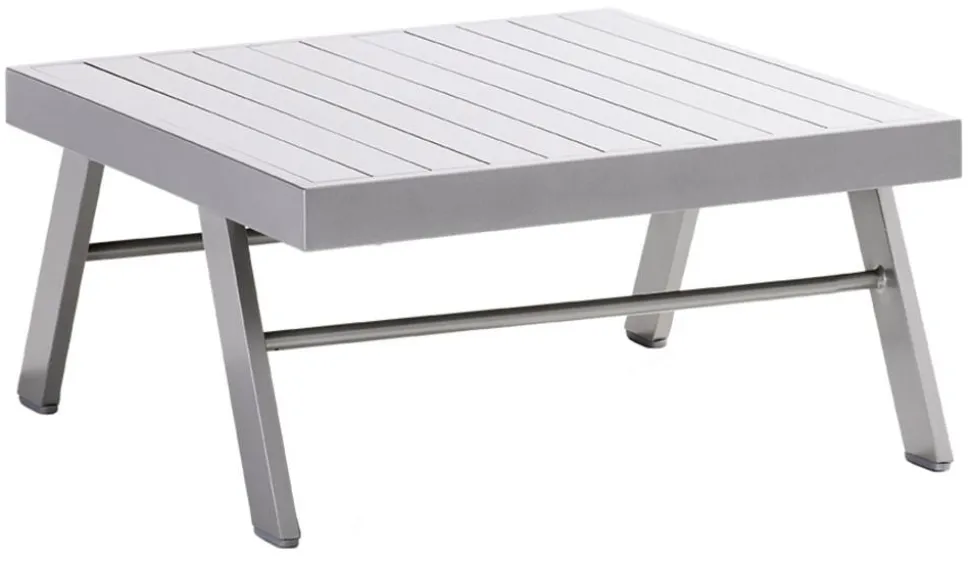 Sieger Auckland Loungetisch/-hocker, ca. B72/H47/T72 cm