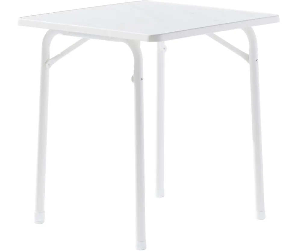 Sieger Garten-Klapptisch mit mecalit®-PRO-Platte, ca. B70/H72/T70 cm