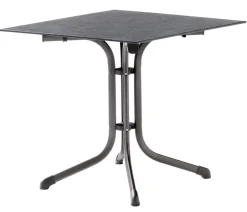 Sieger Klapptisch Boulevard mit Polytec®-Platte, ca. B80/H73/T80 cm