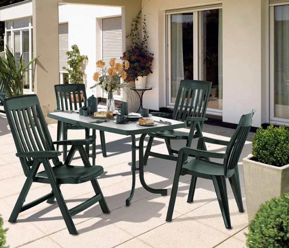 Sieger Klapptisch Boulevard mit mecalit®-PRO-Platte, rechteckig