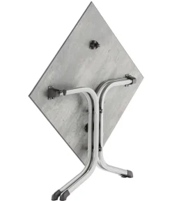 Sieger Klapptisch Boulevard mit Polytec®-Platte, ca. B80/H73/T80 cm