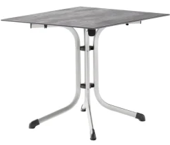 Sieger Klapptisch Boulevard mit Polytec®-Platte, ca. B80/H73/T80 cm