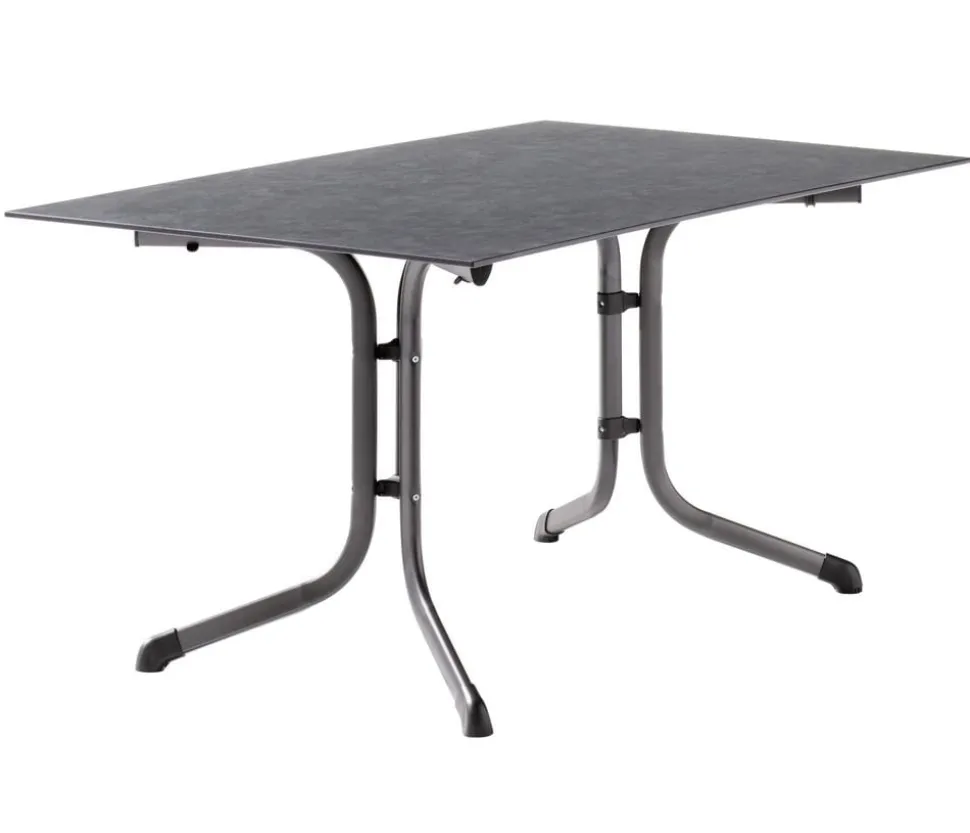 Sieger Klapptisch Boulevard mit Polytec®-Platte, ca. B140/H73/T90 cm