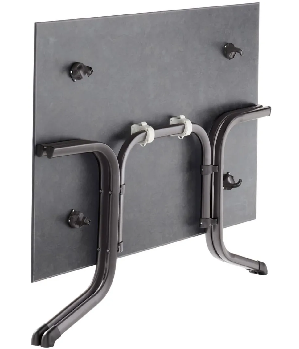 Sieger Klapptisch Boulevard mit Polytec®-Platte, ca. B140/H73/T90 cm