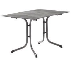 Sieger Klapptisch Boulevard mit Polytec®-Platte, ca. B120/H73/T80 cm