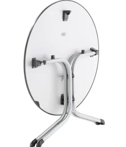 Sieger Klapptisch Boulevard mit vivodur®-Platte, ca. Ø100/H73 cm