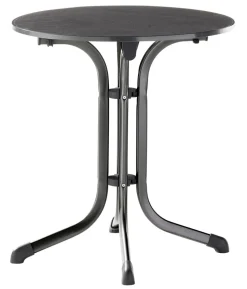 Sieger Klapptisch Boulevard mit vivodur®-Platte, ca. Ø68/H73 cm