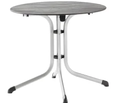 Sieger Klapptisch Boulevard mit Polytec®-Platte, ca. Ø85/H73 cm