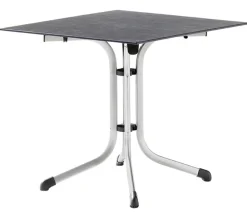 Sieger Klapptisch Boulevard mit Polytec®-Platte, ca. B80/H73/T80 cm