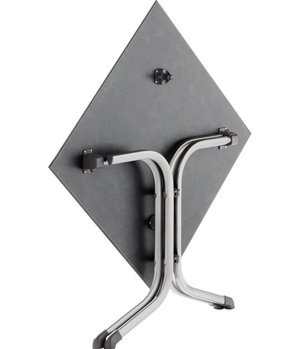 Sieger Klapptisch Boulevard mit Polytec®-Platte, ca. B80/H73/T80 cm