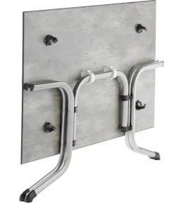Sieger Klapptisch Boulevard mit Polytec®-Platte, ca. B140/H73/T90 cm