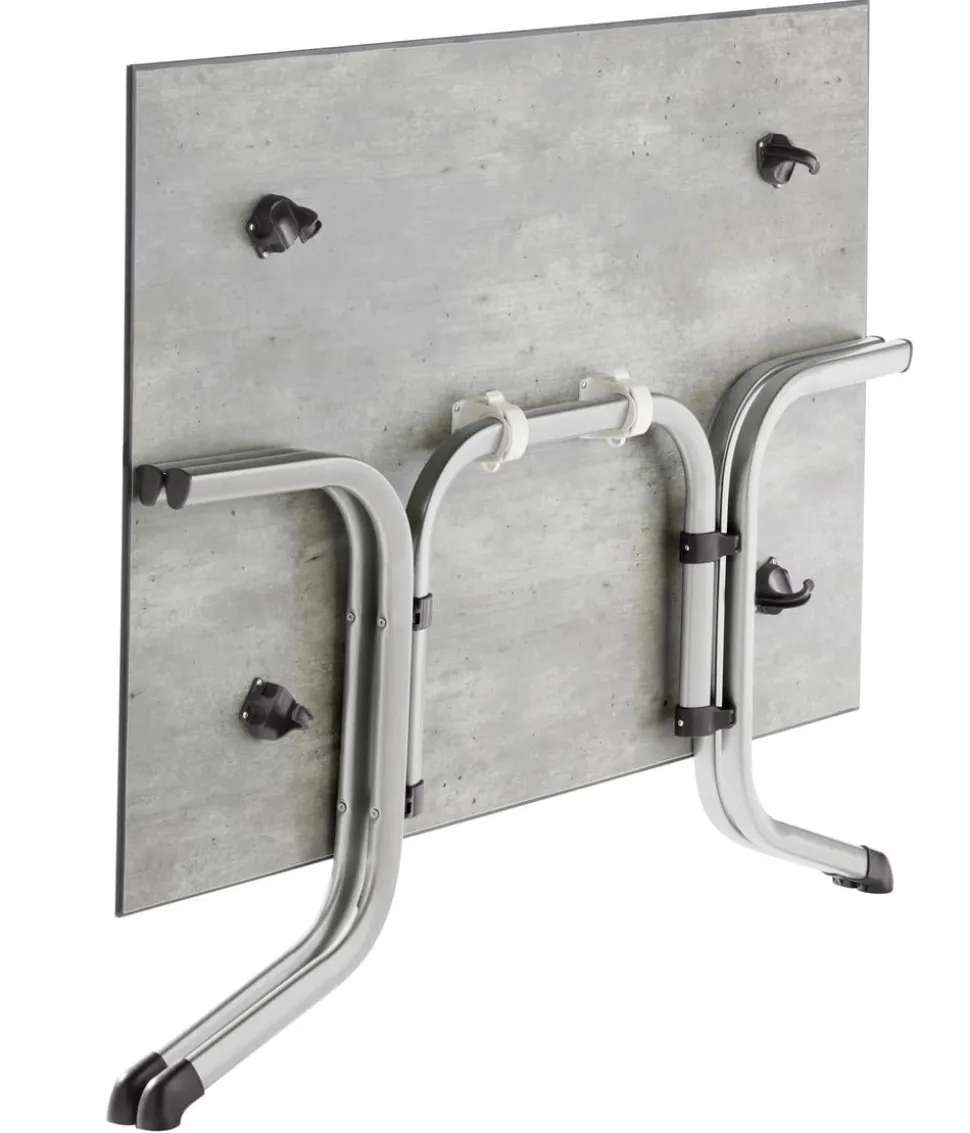 Sieger Klapptisch Boulevard mit Polytec®-Platte, ca. B140/H73/T90 cm