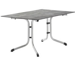 Sieger Klapptisch Boulevard mit Polytec®-Platte, ca. B140/H73/T90 cm