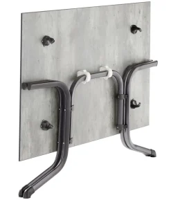 Sieger Klapptisch Boulevard mit Polytec®-Platte, ca. B140/H73/T90 cm