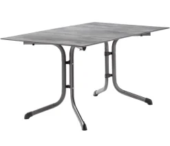 Sieger Klapptisch Boulevard mit Polytec®-Platte, ca. B140/H73/T90 cm