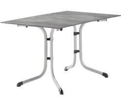 Sieger Klapptisch Boulevard mit mecalit®-PRO-Platte, rechteckig