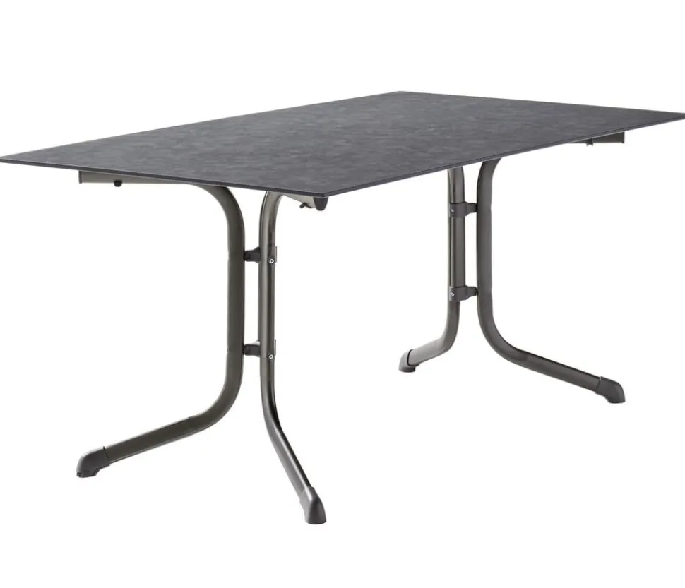 Sieger Klapptisch Boulevard mit Polytec®-Platte, ca. B160/H73/T90 cm