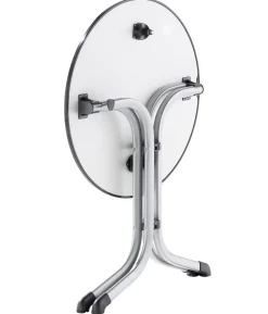 Sieger Klapptisch Boulevard mit vivodur®-Platte, ca. Ø68/H73 cm