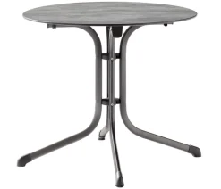 Sieger Klapptisch Boulevard mit Polytec®-Platte, ca. Ø85/H73 cm