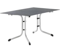 Sieger Klapptisch Boulevard mit Polytec®-Platte, ca. B140/H73/T90 cm