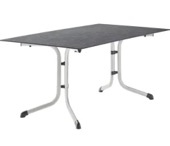 Sieger Klapptisch Boulevard mit Polytec®-Platte, ca. B160/H73/T90 cm