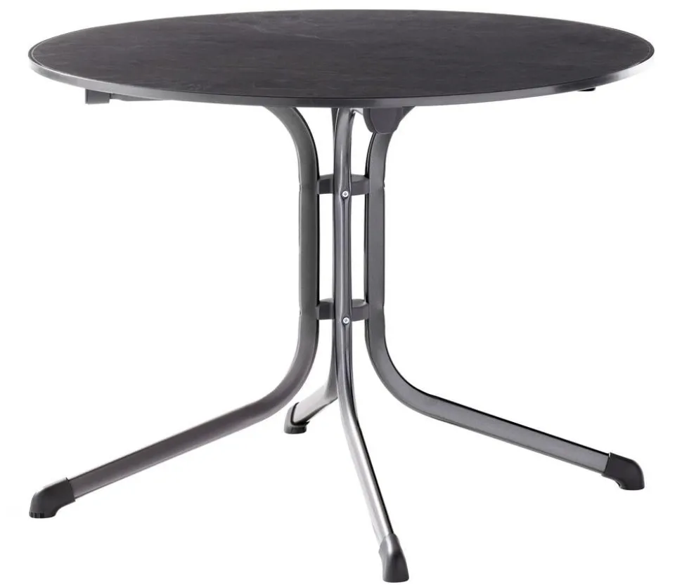 Sieger Klapptisch Boulevard mit vivodur®-Platte, ca. Ø100/H73 cm