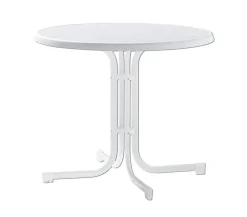 Sieger Klapptisch Boulevard Mecalit-Pro, Ø86/H72 cm