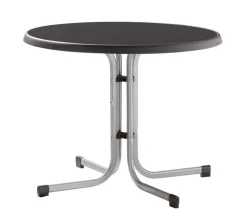 Sieger Klapptisch Boulevard Mecalit-Pro, Ø86/H72 cm