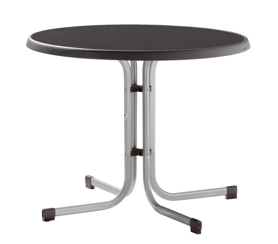 Sieger Klapptisch Boulevard Mecalit-Pro, Ø86/H72 cm
