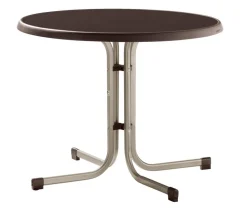 Sieger Klapptisch Boulevard Mecalit-Pro, Ø86/H72 cm