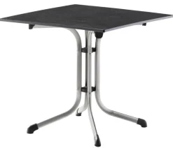 Sieger Klapptisch Boulevard mit vivodur®-Platte, ca. B80/H73/T80 cm