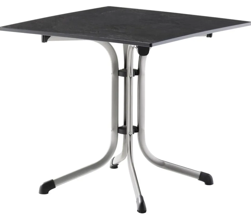 Sieger Klapptisch Boulevard mit vivodur®-Platte, ca. B80/H73/T80 cm