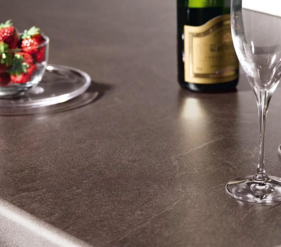 Sieger Klapptisch Boulevard mit mecalit®-PRO-Platte, ca. B115/H72/T70 cm