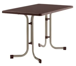 Sieger Klapptisch Boulevard mit mecalit®-PRO-Platte, ca. B115/H72/T70 cm