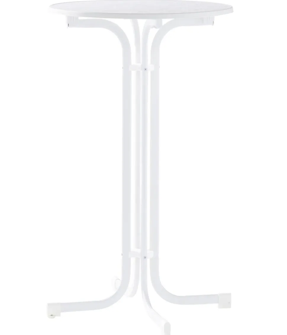 Sieger Stehtisch mit mecalit®-PRO-Platte, ca. Ø70/H112 cm