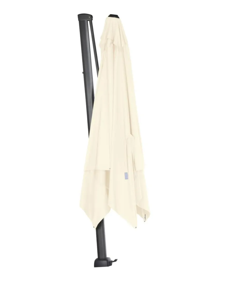 Siena Garden Ampelschirm Sunset N+, quadratisch, ca. B300/T300 cm