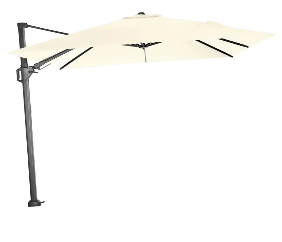 Siena Garden Ampelschirm Sunset N+, quadratisch, ca. B300/T300 cm