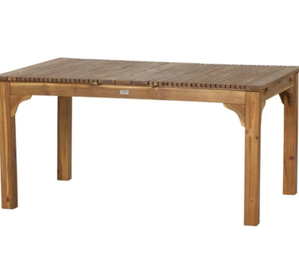 Siena Garden Ausziehtisch Falun, 150/175/200 x 100 x 74 cm