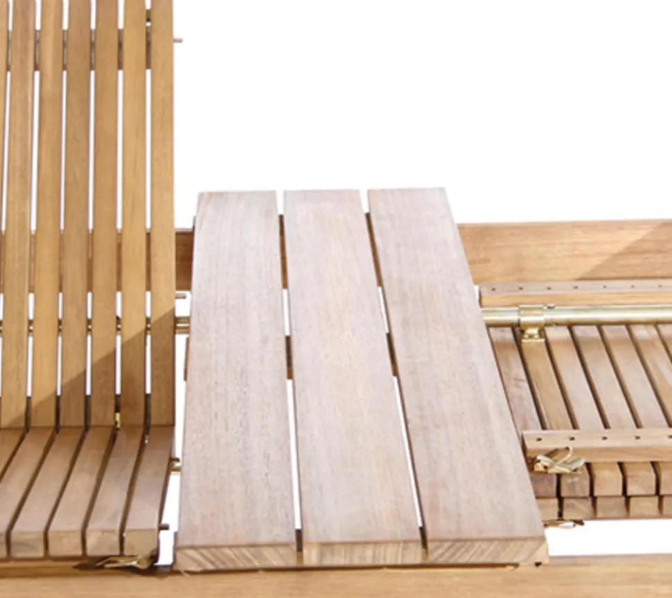Siena Garden Ausziehtisch Falun, 150/175/200 x 100 x 74 cm