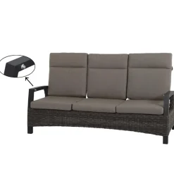 Siena Garden Bank Corido, 103 x 206 x 87 cm