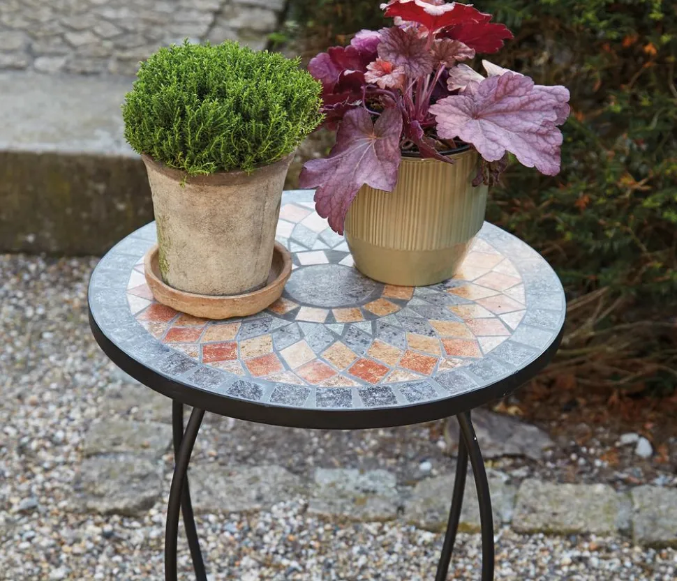 Siena Garden Blumenständer Prato, ca. Ø40/H60,5 cm