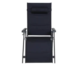 Siena Garden Camping Relaxstuhl XL Premium, anthrazit