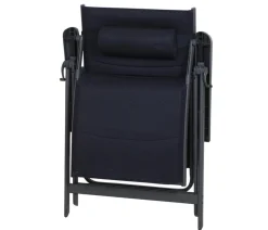 Siena Garden Camping Relaxstuhl XL Premium, anthrazit