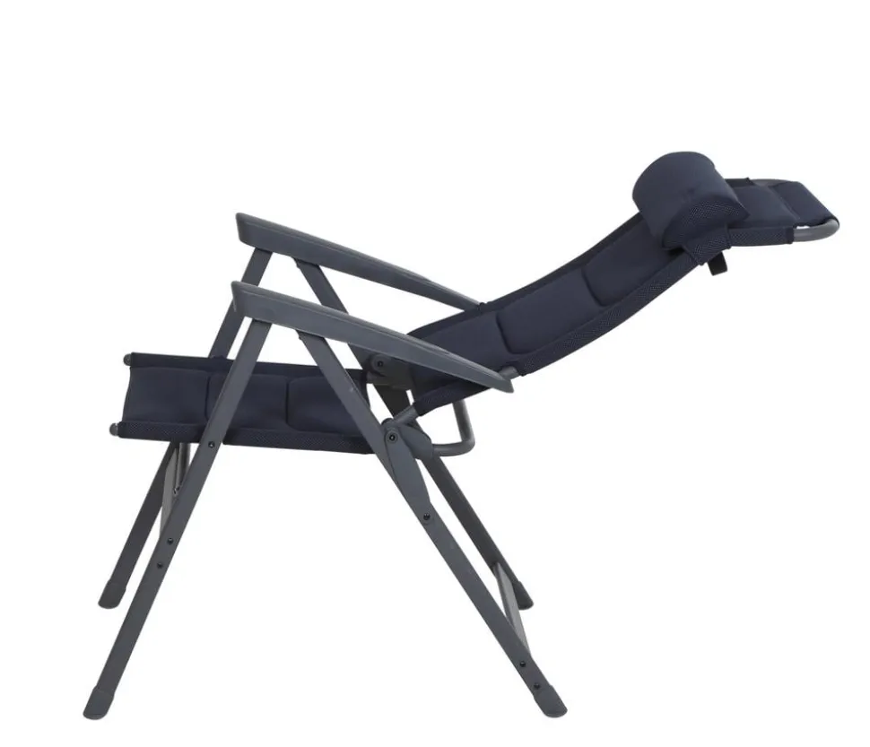 Siena Garden Campingsessel Premium XL, blau