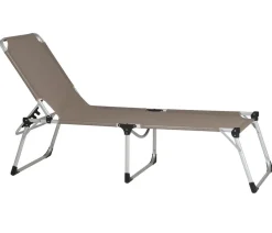 Siena Garden Dreibeinliege XXL, ca. B69,5/H86/T209 cm