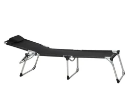 Siena Garden Gartenliege Sole, ca. B69,5/H45/T212,5 cm