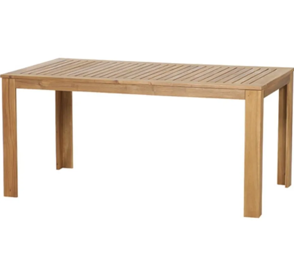 Siena Garden Gartentisch Paleros, ca. B160/H75/T90 cm